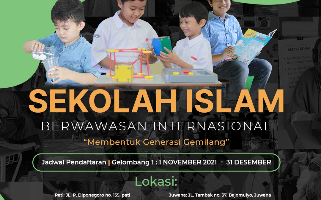 Pendaftaran Siswa Baru Sekolah Islam