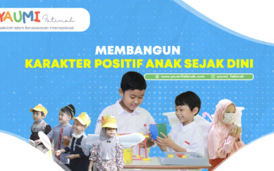Membangun Karakter Positif Anak Sejak Dini