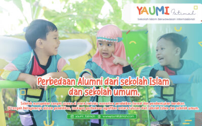 Perbedaan Alumni dari sekolah Islam dan sekolah umum