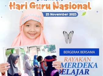 Selamat Hari Guru Nasional