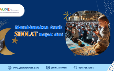 Membiasakan anak sholat sejak dini