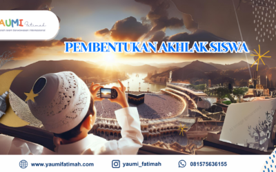 Peran Sekolah dalam pembentukan akhlak siswa
