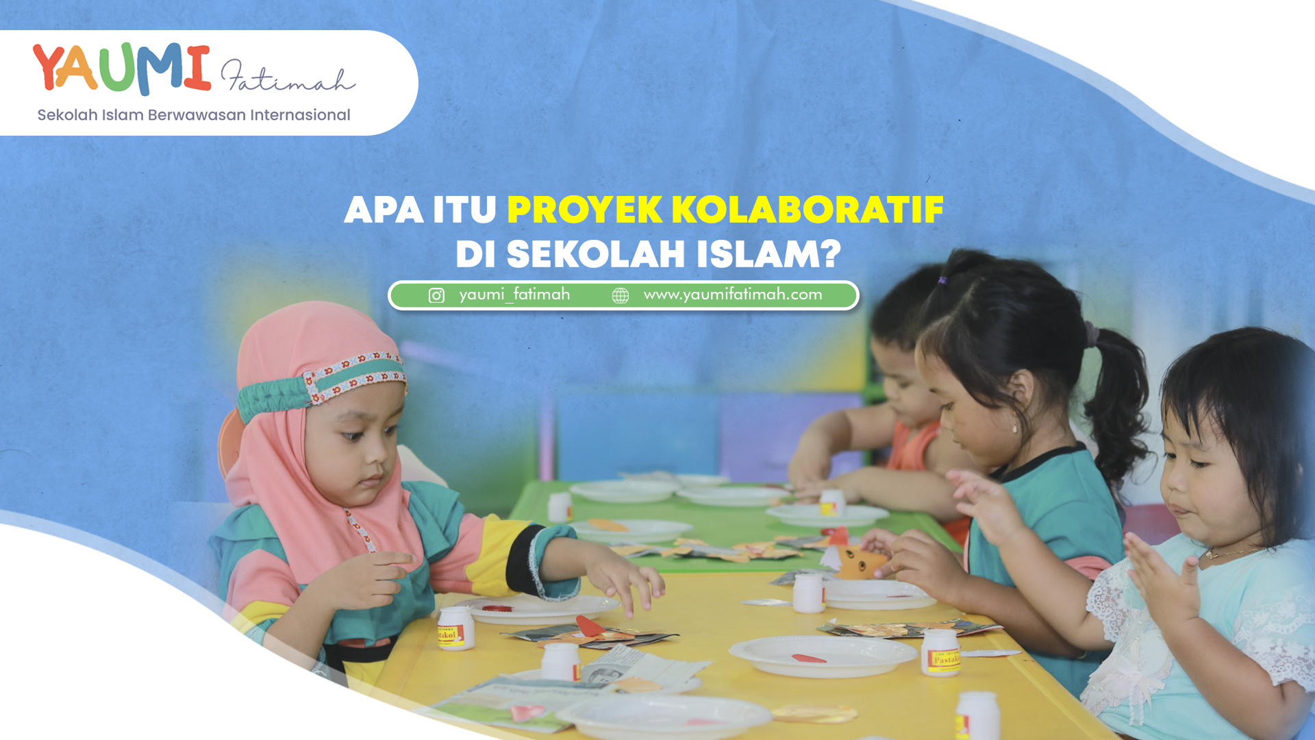 Proyek kolaboratif sekolah islam