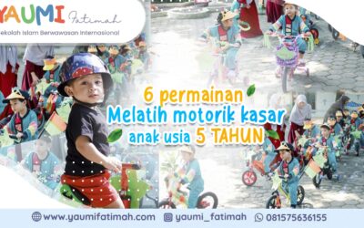 6 permainan motorik kasar anak usia 5 tahun