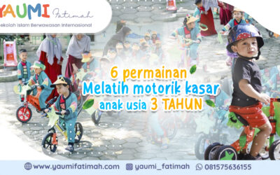 6 permainan motorik kasar anak usia 3 tahun