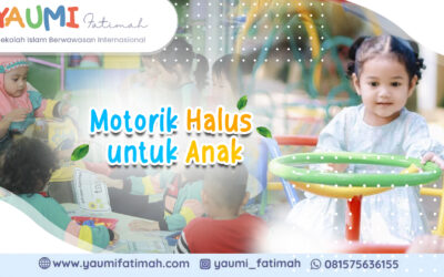 Motorik halus untuk anak