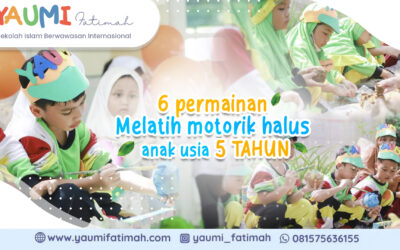 6 permainan melatih motorik halus anak usia 5 tahun