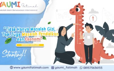 Stunting Tidak Hanya Masalah Gizi, Tapi Juga Masalah Pendidikan dan Ekonomi