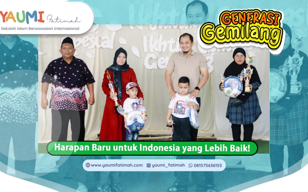 Generasi Gemilang: Harapan Baru untuk Indonesia yang Lebih Baik!