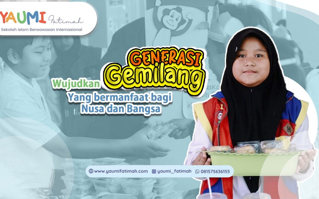 Sekolah Islam Mewujudkan Generasi Gemilang yang Bermanfaat