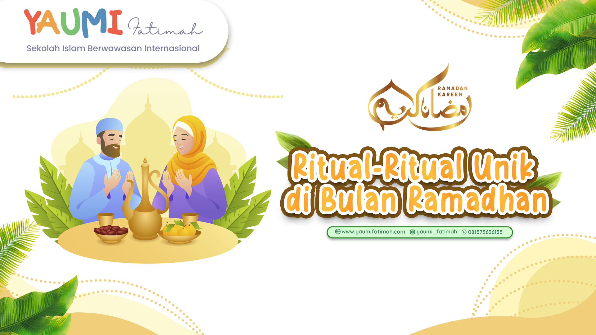 ritual dibulan ramadhan
